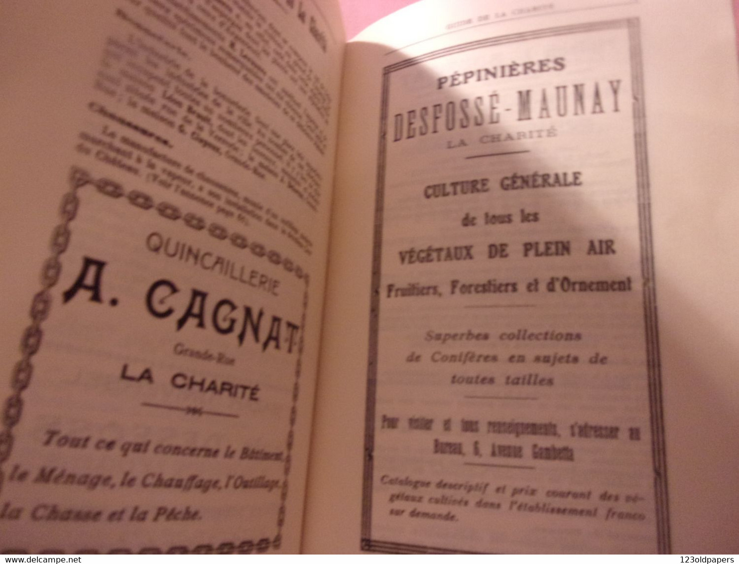 ♥️ La Charité-sur-Loire, ville d'histoire, centre de villégiature, guide du touriste par Raoul Toscan. Fernand CHALANDRE