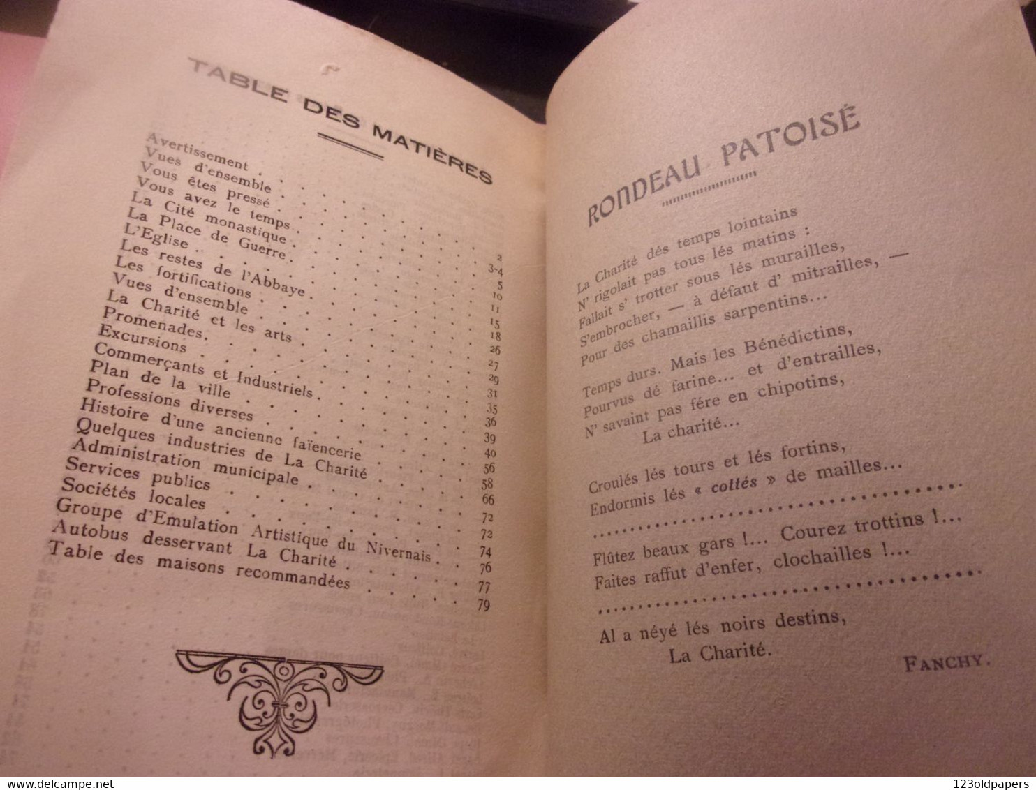 ♥️ La Charité-sur-Loire, ville d'histoire, centre de villégiature, guide du touriste par Raoul Toscan. Fernand CHALANDRE