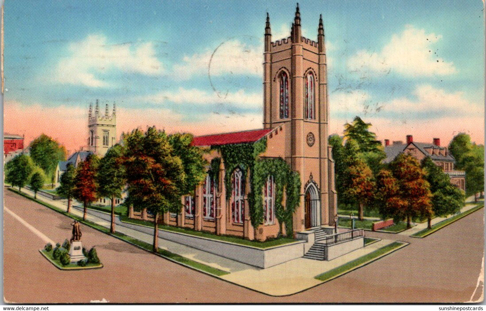 North Carolina Wilmington St James' Episcopal Church 1959 - Wilmington