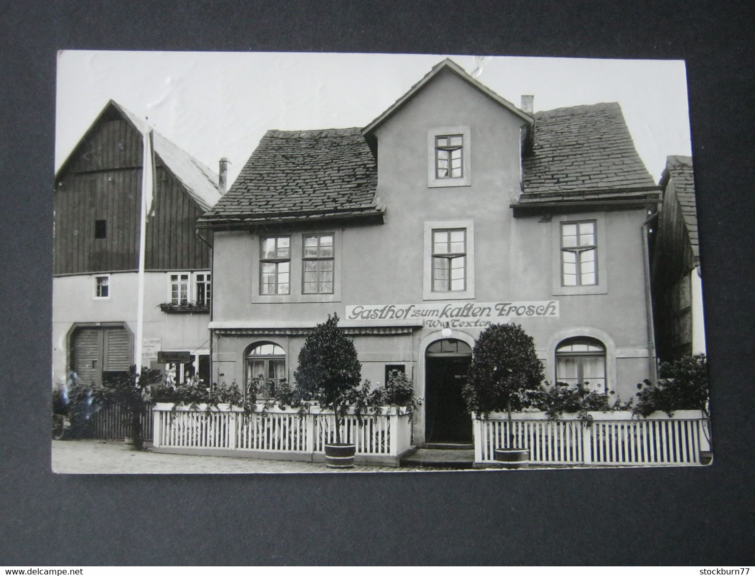 Hofgeismar Helmarshausen, Gasthof "Kalter Frosch ", Schöne Karte  Um 1935 - Hofgeismar
