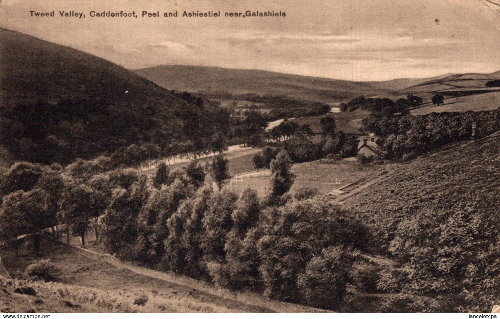 TWEED VALLEY - CADDONFOOT - PAEL AND ASHIESTIEL - NEAR GALASHIELS - Berwickshire