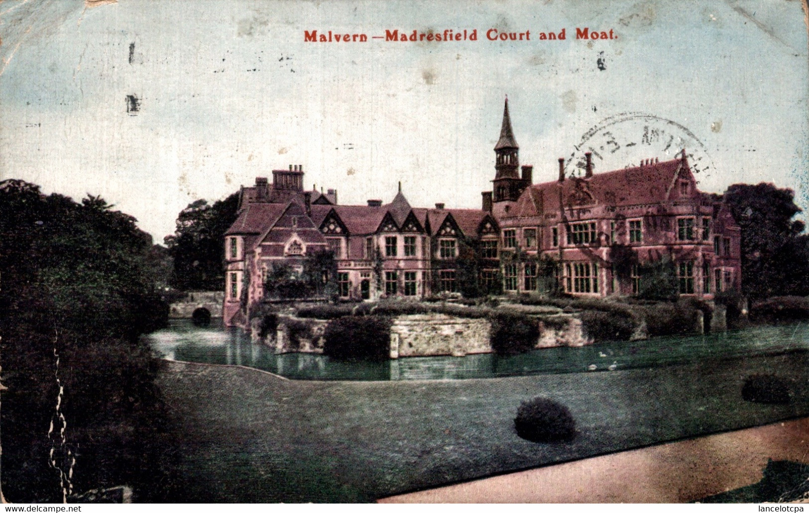 MALVERN / MADRESFIELD COURT AND MOAT - Malvern