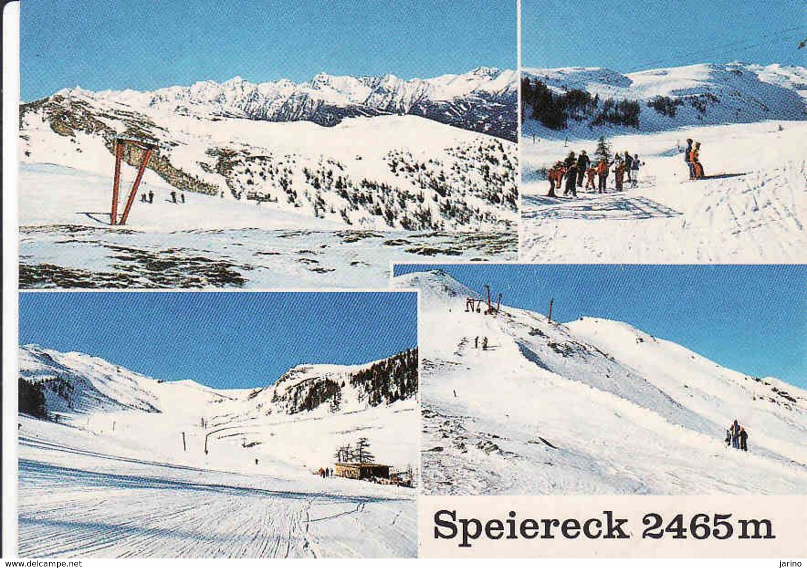 Austria, Salzburg > Speiereck, St. Michael Im Lungau, Bezirk Tamsweg, Used 1987 - Tamsweg