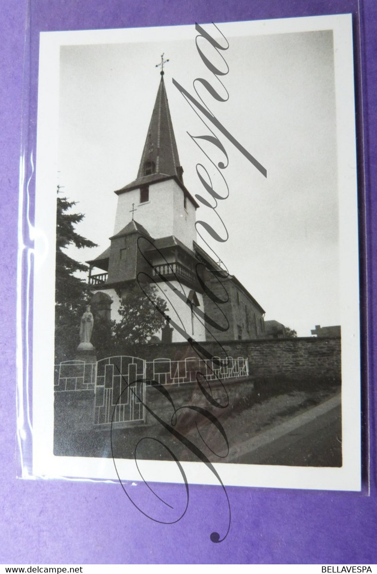 Beho. Gouvy Eglise   St. Pierre Privaat Opname  Foto-Photo Prive,pris 19/07/1986 - Gouvy