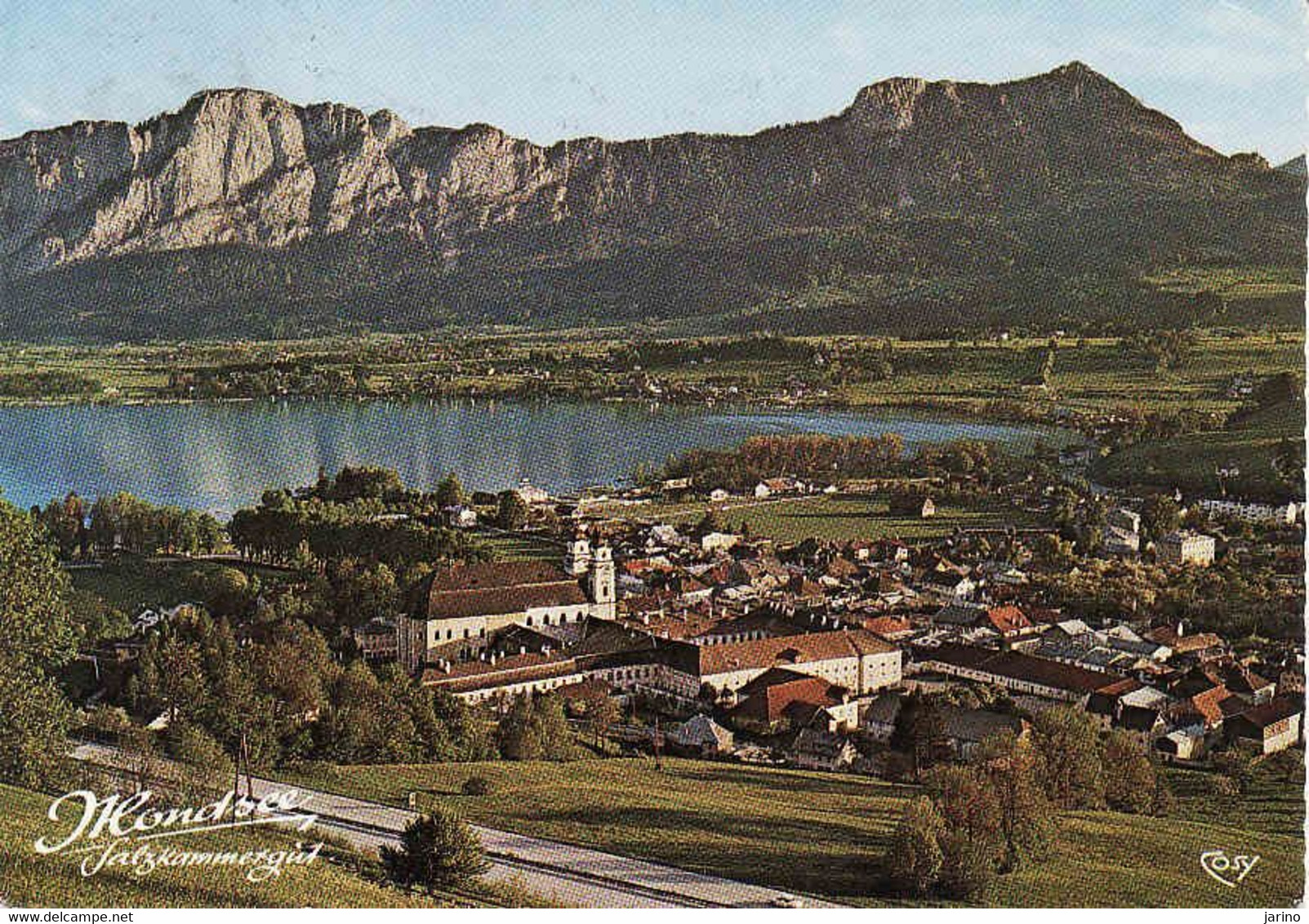 Austria, Mondsee, Bezirk Vöcklabruck, Used 1977 - Mondsee