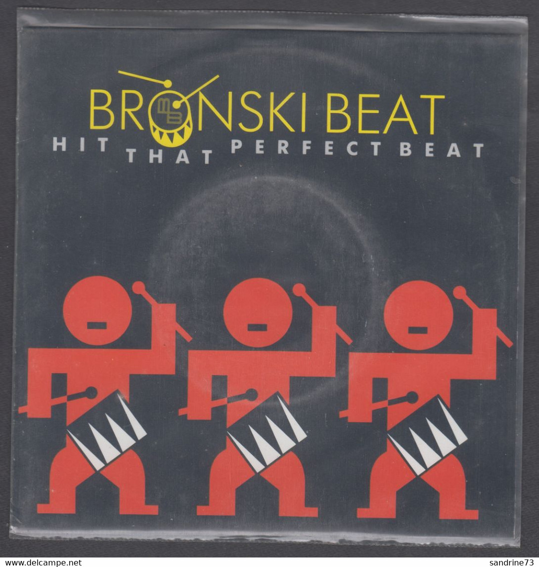 Disque Vinyle 45t - Bronski Beat - Hit That Perfect Beat - Dance, Techno & House