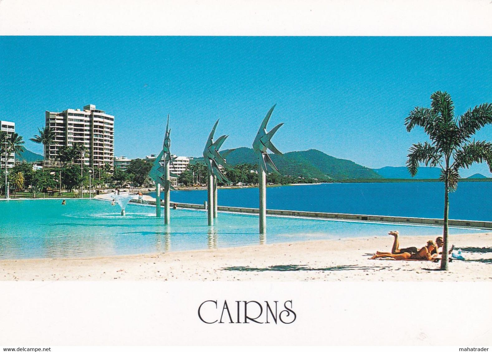 Australia - Cairns - Partial View - Cairns