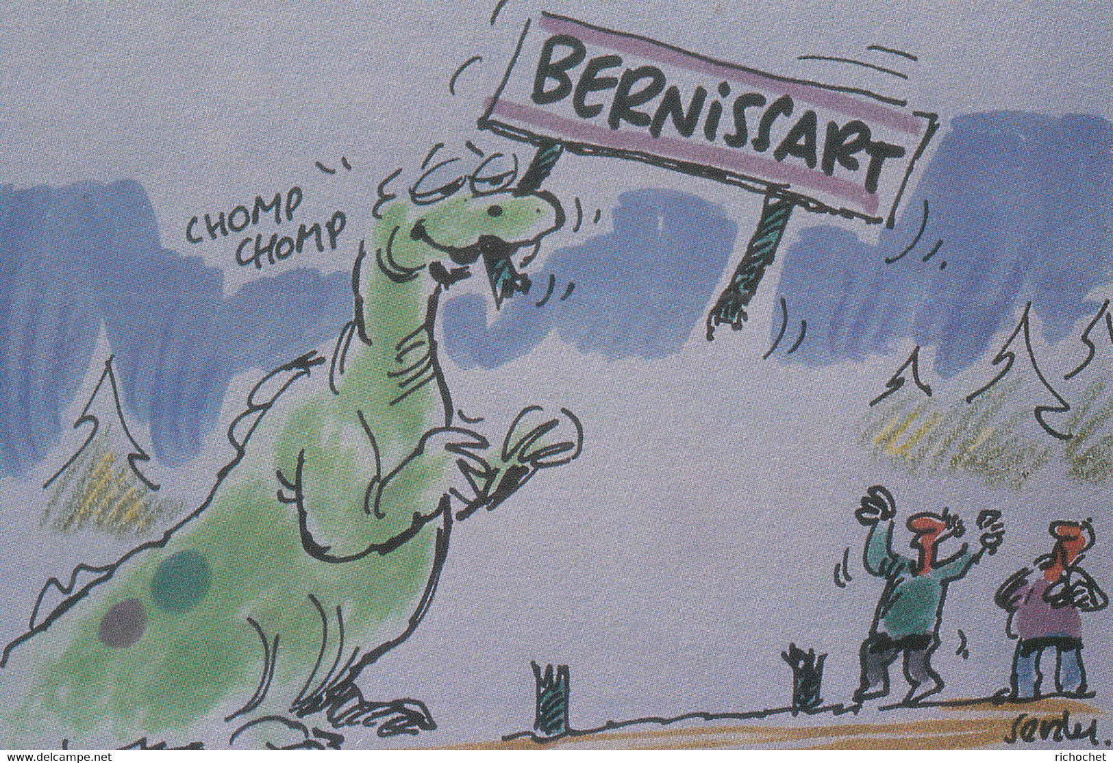 BERNISSART - Bernissart