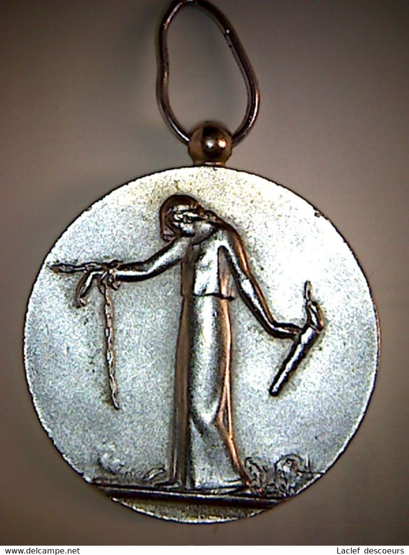 Médaille Des Déportés Et Otages - France