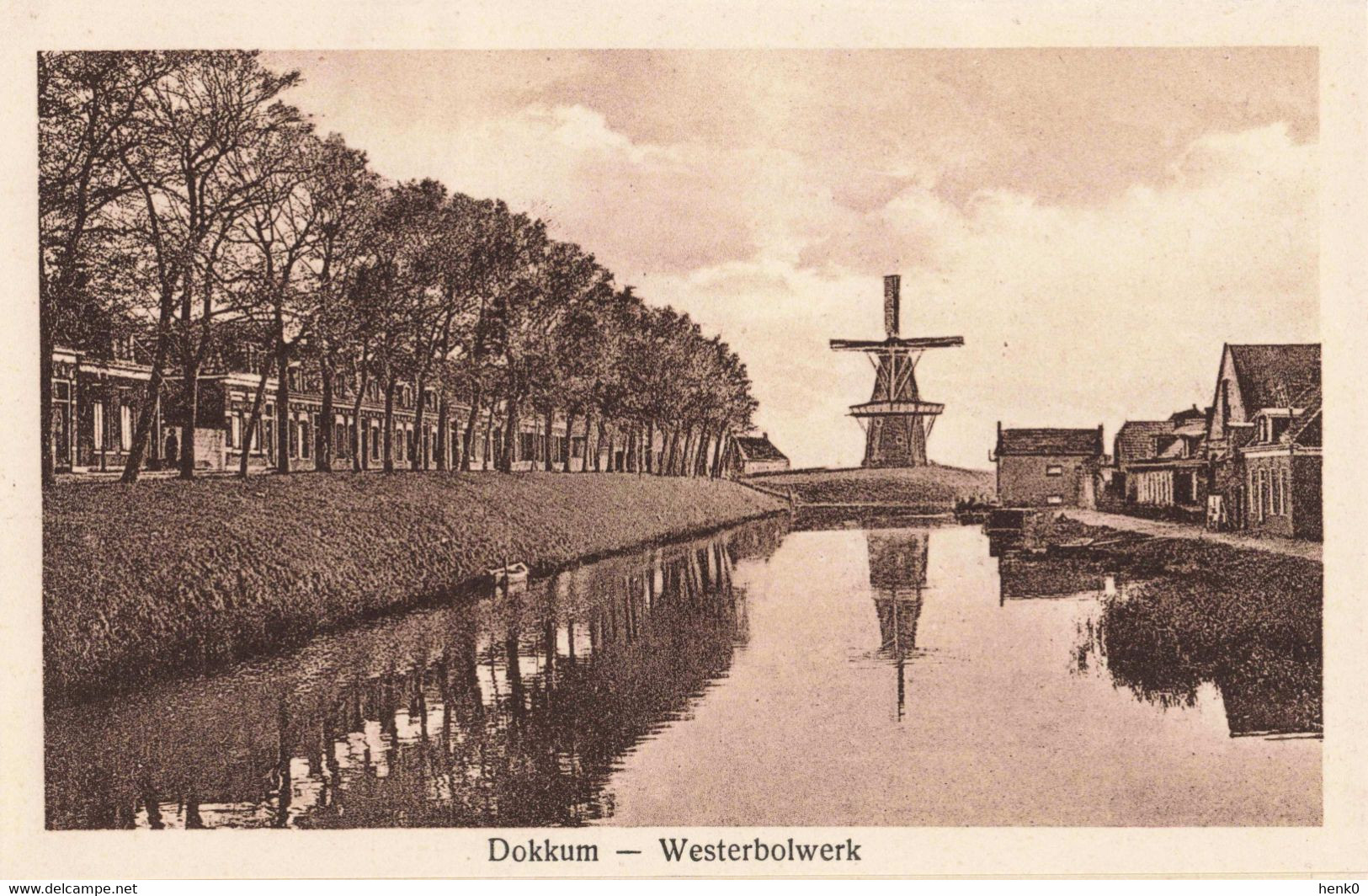 Dokkum Westerbolwerk Molen K4998 - Dokkum