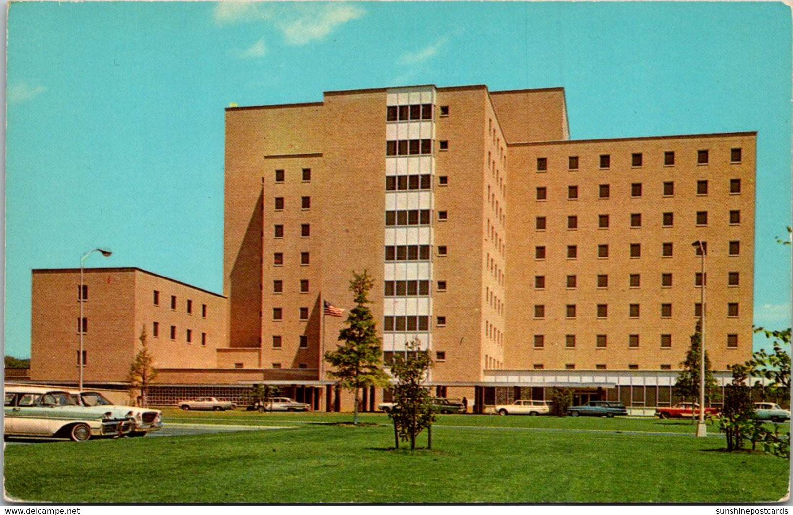 North Carolina Winston Salem The Forsyth Memorial Hospital - Winston Salem