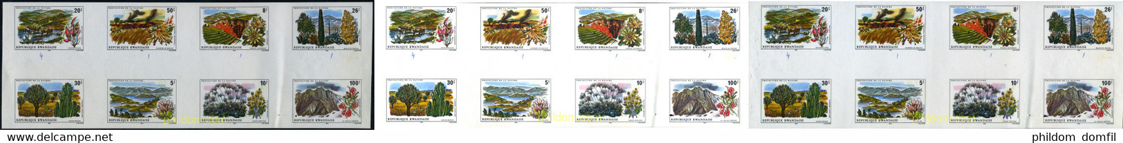 221854 MNH RUANDA 1975 PROTECCION DE LA NATURALEZA - 1970-1979