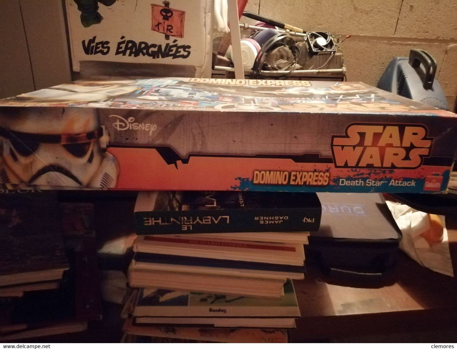 BOITE DE JEU DOMINO EXPRESS STAR WARS DISNEY - Sonstige & Ohne Zuordnung