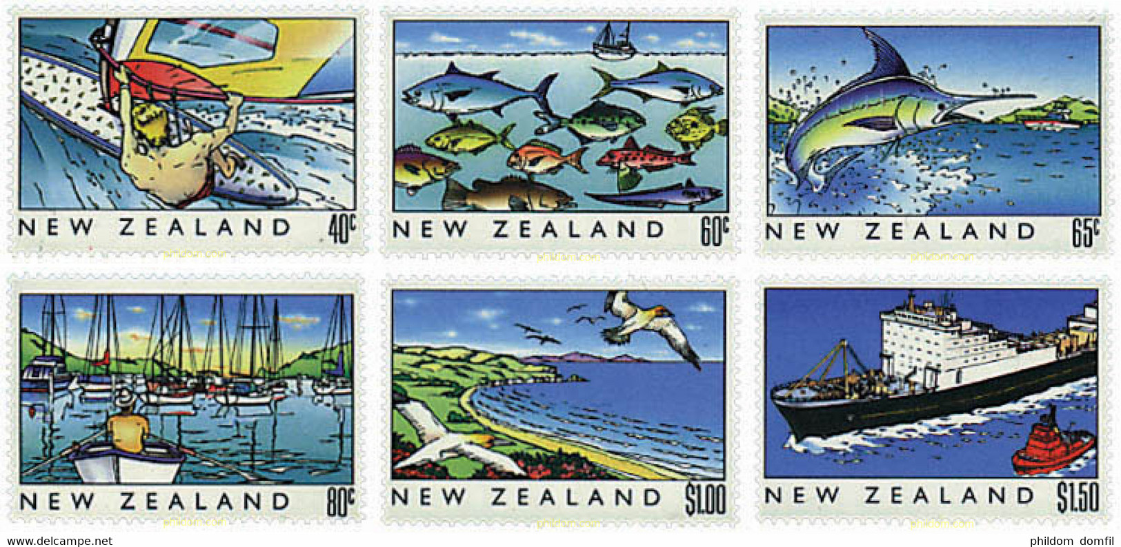 36891 MNH NUEVA ZELANDA 1989 HISTORIA DE NUEVA ZELANDA - Errors, Freaks & Oddities (EFO)
