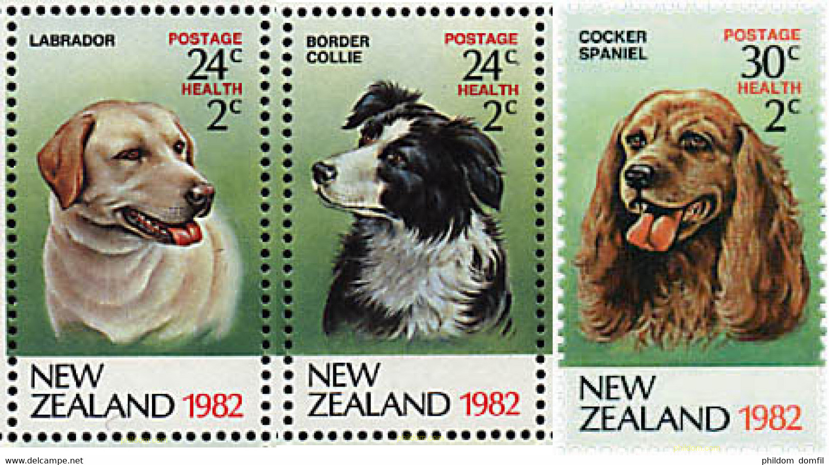 46644 MNH NUEVA ZELANDA 1982 PRO INFANCIA - Errors, Freaks & Oddities (EFO)