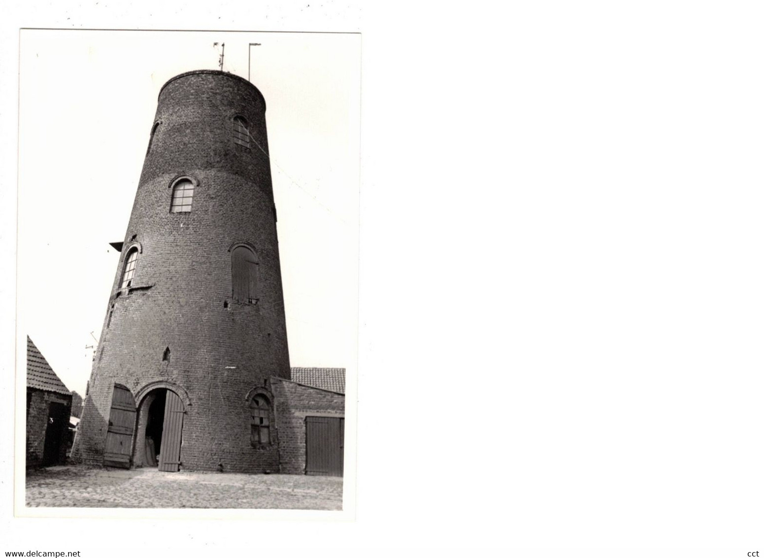 Eerngem  Ichtegem    FOTO  Van De Molen Bogaert    1980   MOLEN  MOULIN - Ichtegem