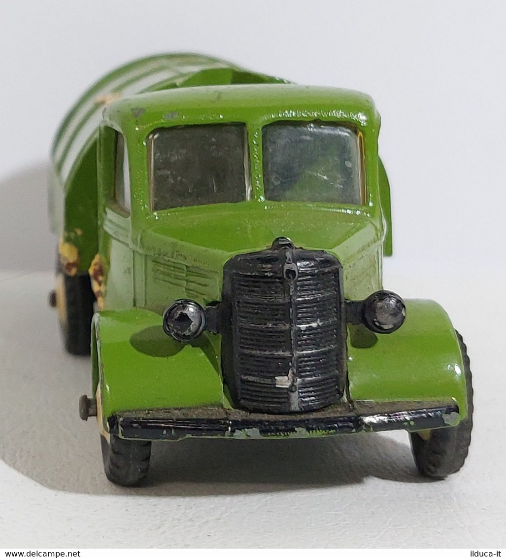 I109320 Dinky Toys 1/43 Green - Bedford - Meccano LTD - Made In England - Dinky