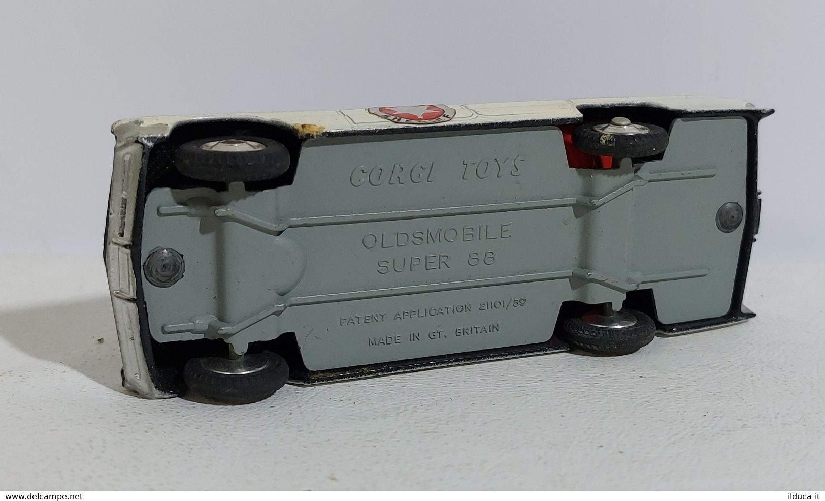 I109332 Corgi Toys 1/43 - Oldsmobile Super 88 - County Sheriff - Corgi Toys
