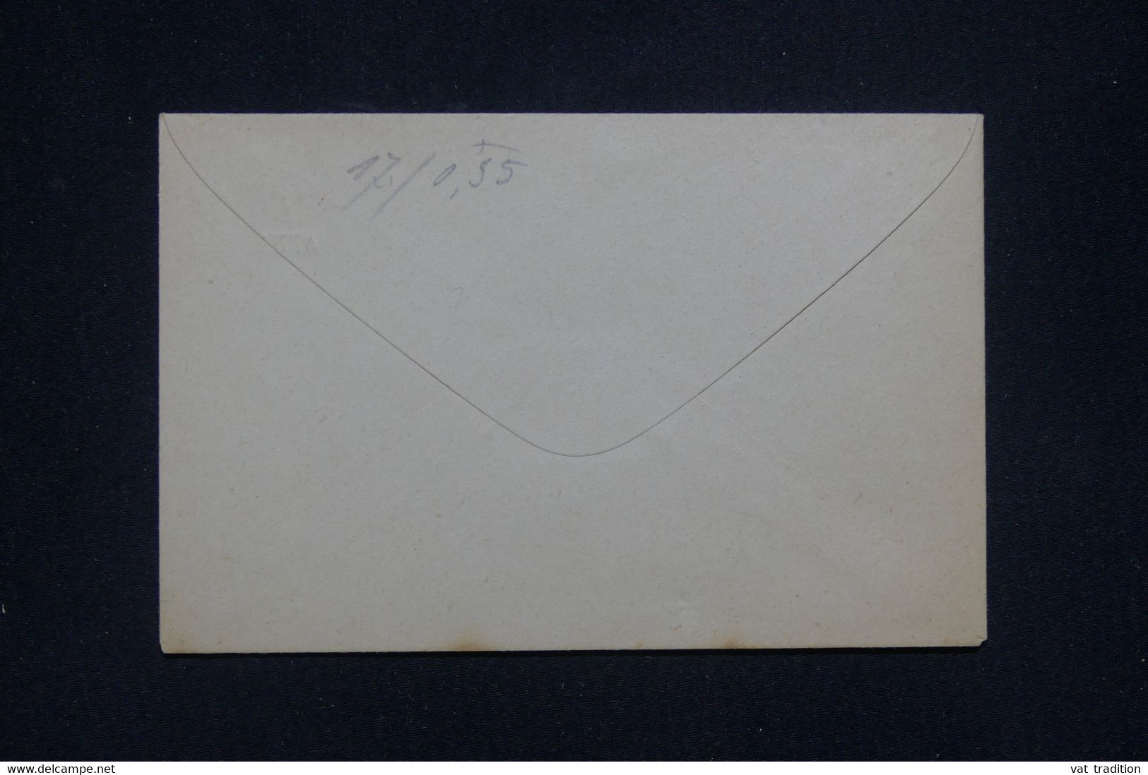 ZANZIBAR - Entier Postal ( Enveloppe ) Type Sage Surchargé, Non Circulé  - L 133631 - Covers & Documents