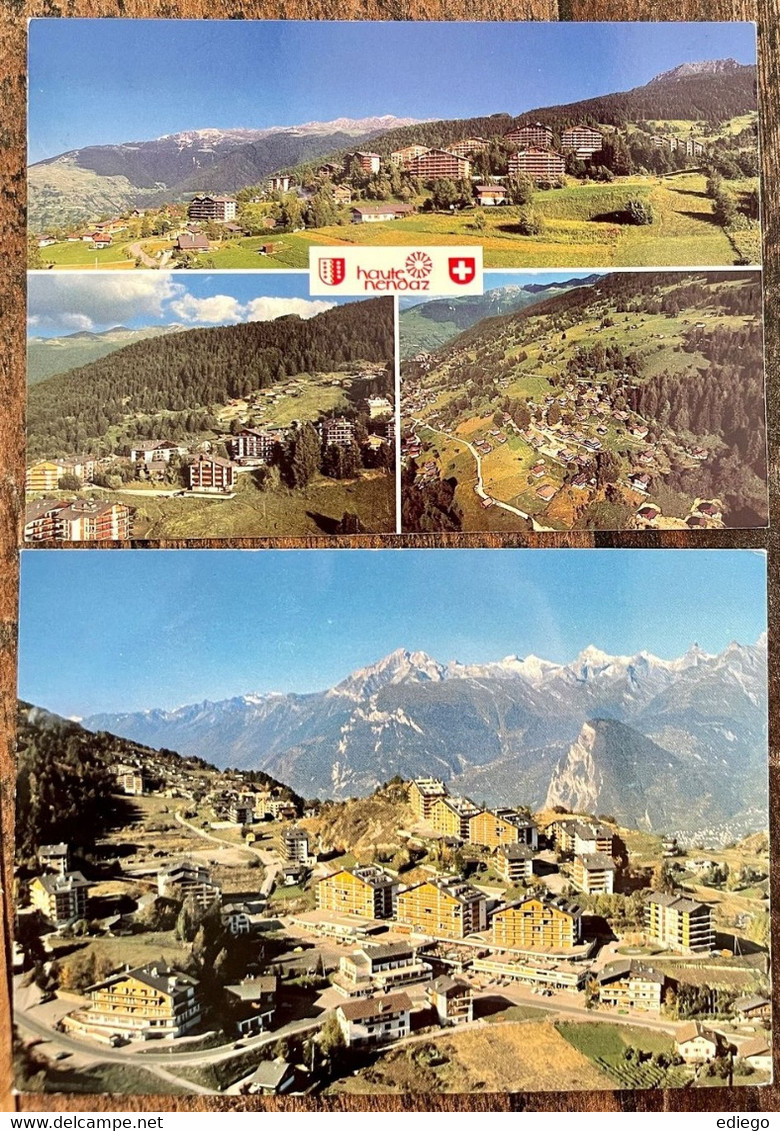 NENDAZ & HAUTE NENDAZ - 11 CARTES - Nendaz