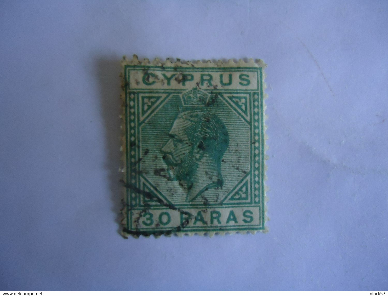 CYPRUS  USED   STAMPS   WITH POSTMARK - Sonstige & Ohne Zuordnung