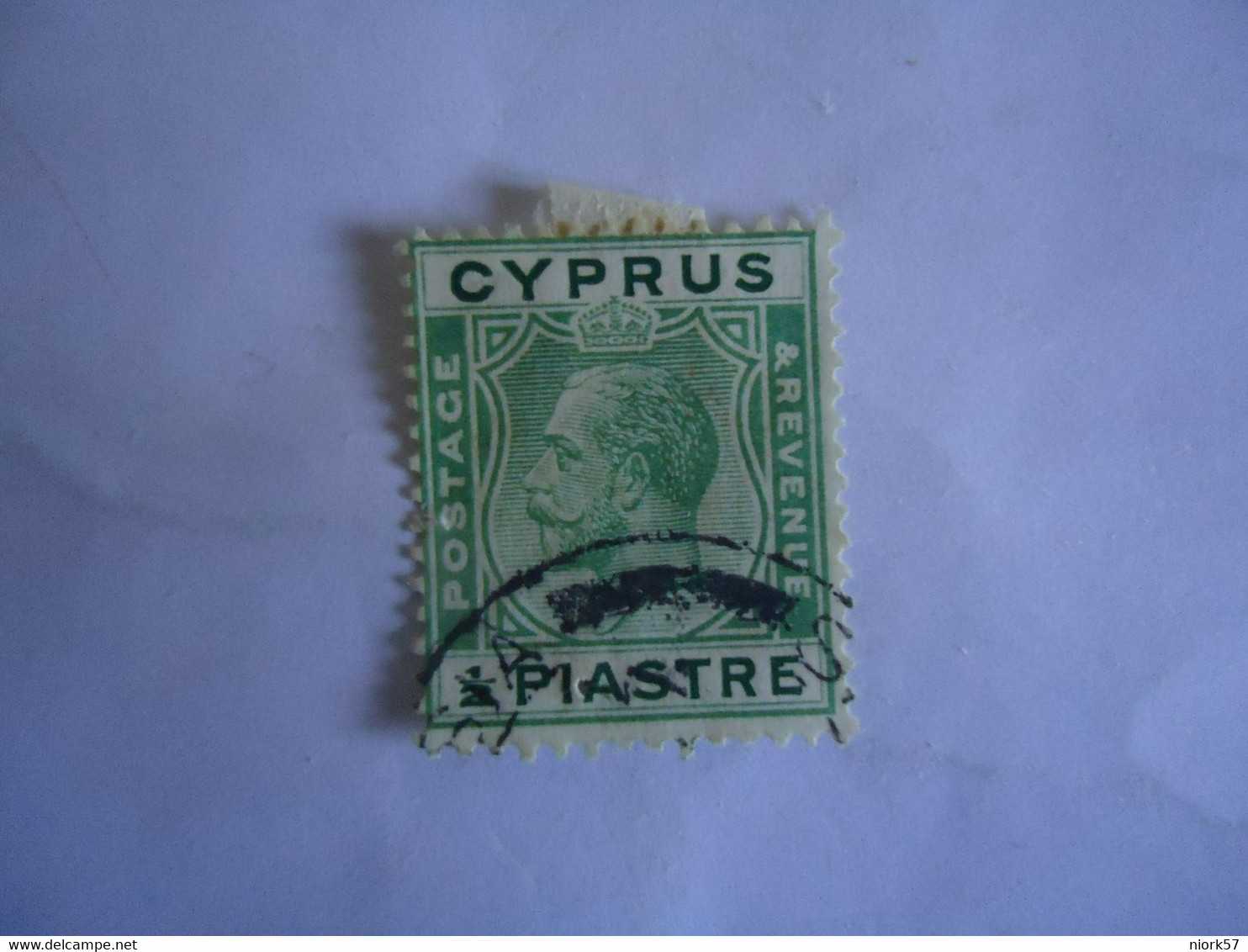 CYPRUS  USED   STAMPS   WITH POSTMARK - Sonstige & Ohne Zuordnung