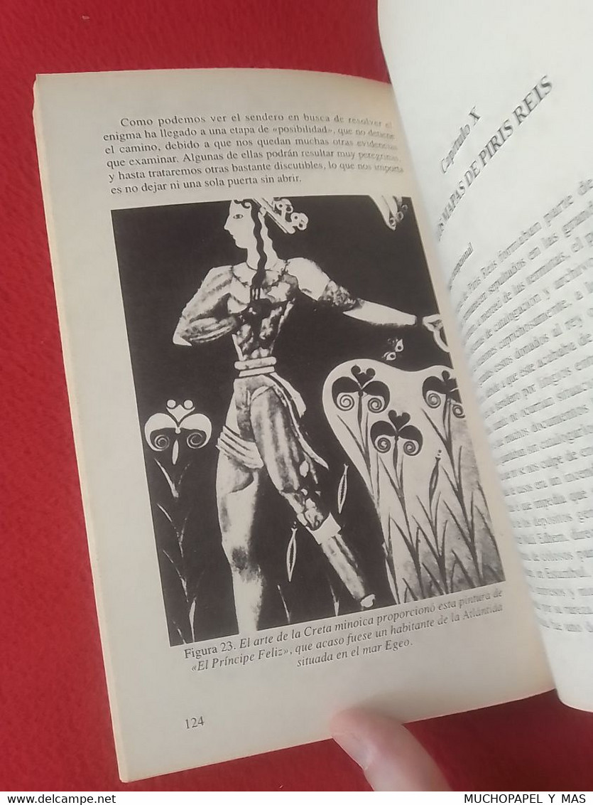 LIBRO LA ATLÁNTIDA CARLOS BARCELÓ ENIGMAS DE LA HISTORIA 1996, M. E. EDITORES VER FOTOS. - Sonstige & Ohne Zuordnung