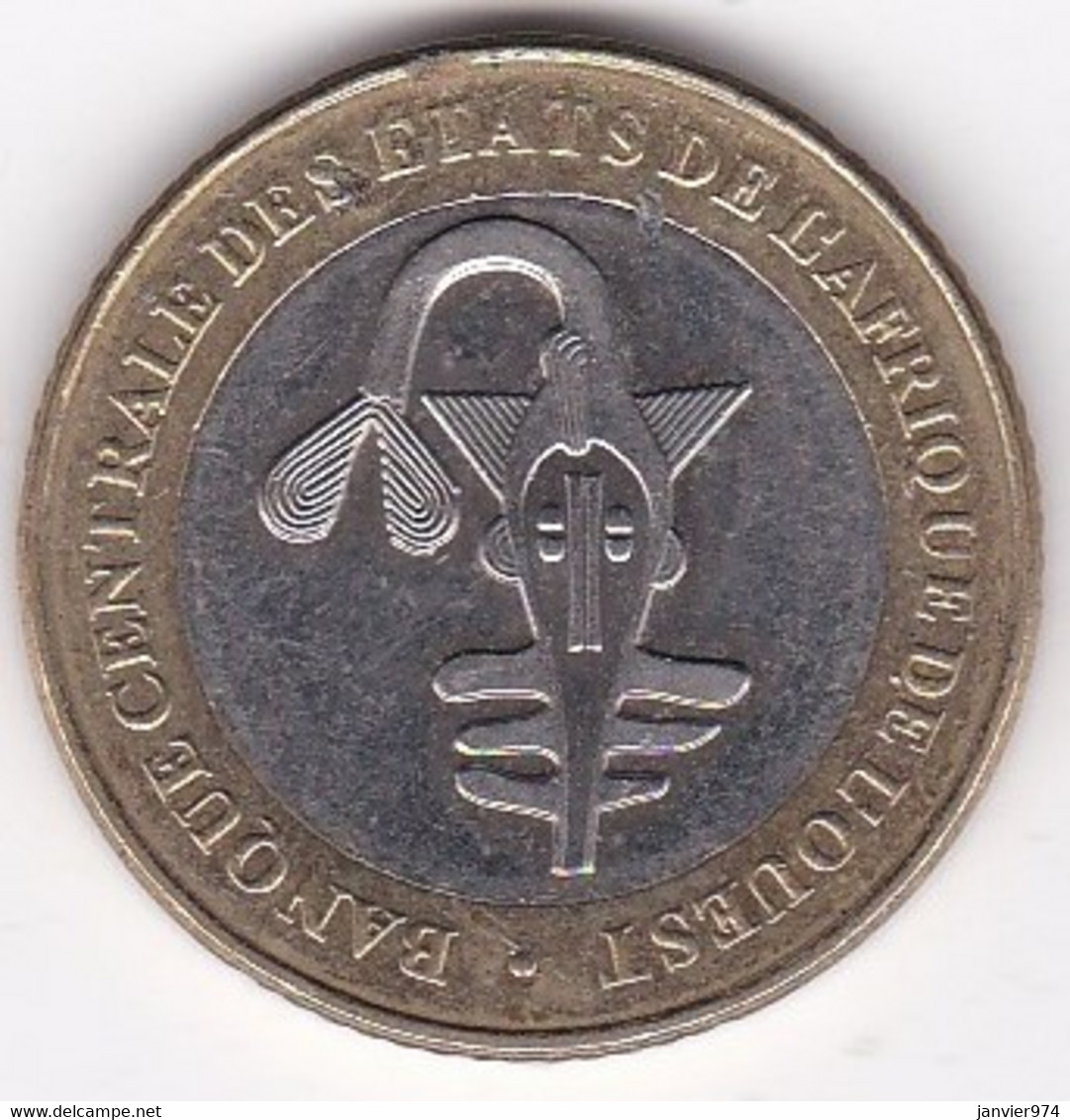 États De L'Afrique De L'Ouest 500 Francs 2003, Bimétallique, KM# 15 - Autres – Afrique