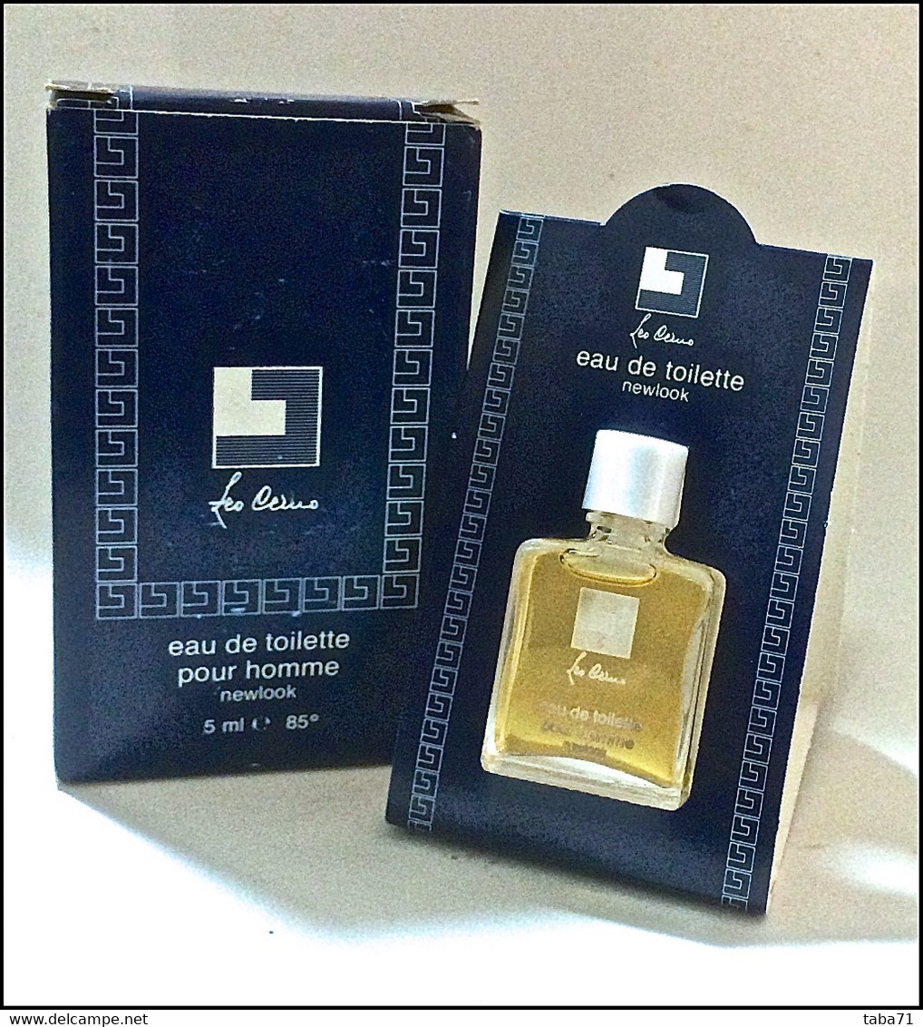 MINI LEO CERNO POUR HOMME  Eau De Toilette 5ml With Box - Miniatures Men's Fragrances (in Box)