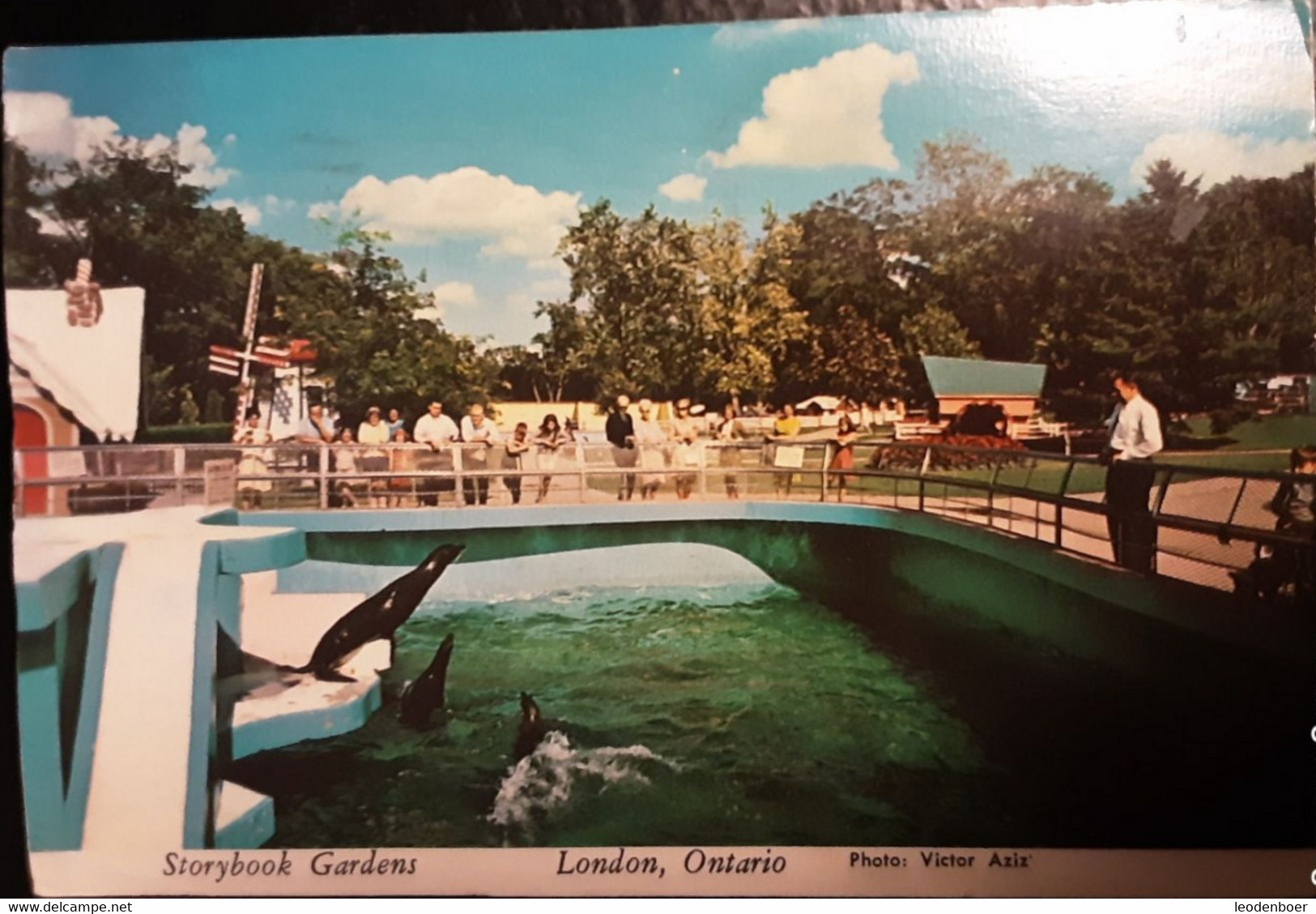 Londen - Storybook Gardens - Sea Lion Pool - London