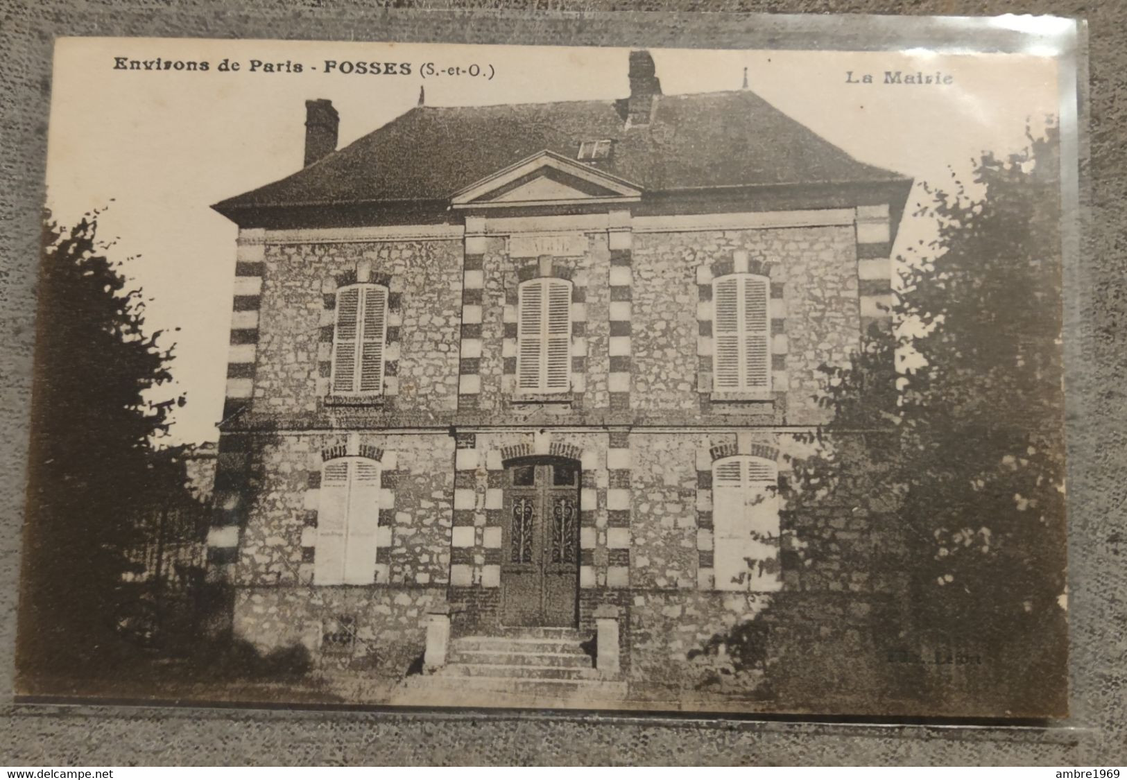 95 Environs De Paris FOSSES La Mairie - Fosses