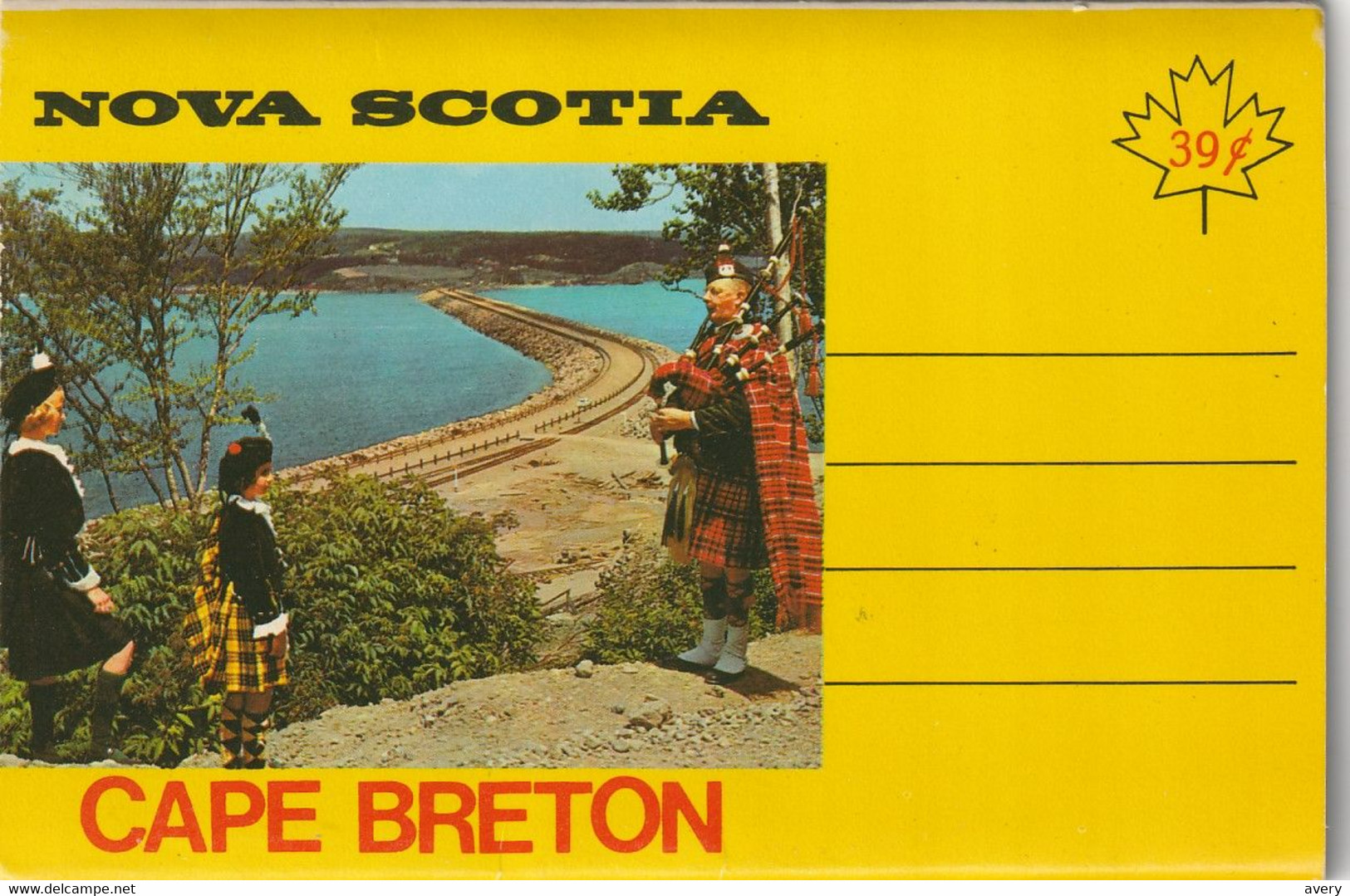 Souvenir Folder Of Cape Breton, Nova Scotia - Cape Breton