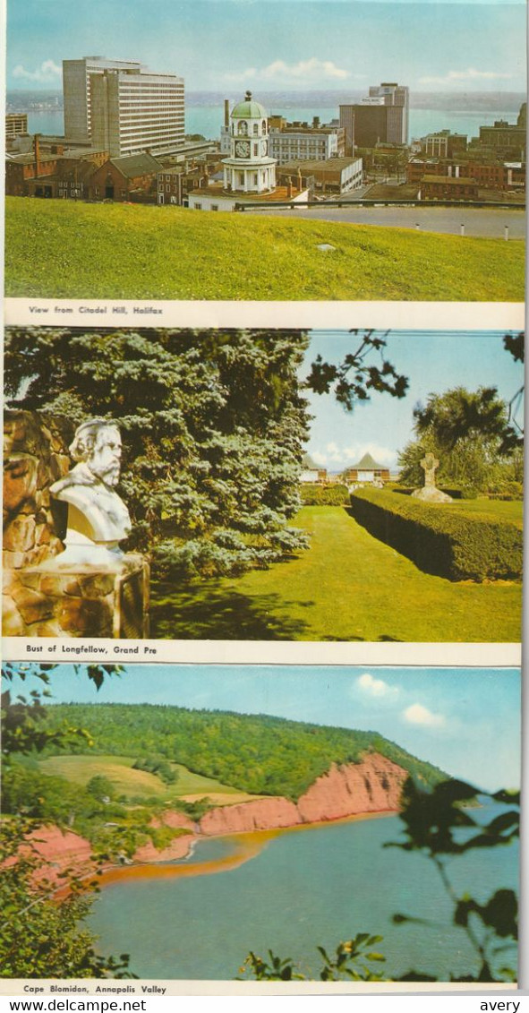 Souvenir Folder Of Cape Breton, Nova Scotia - Cape Breton