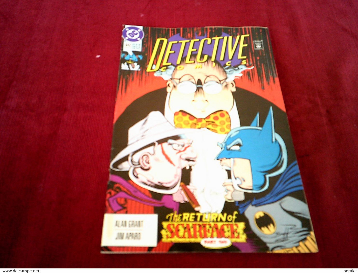 DETECTIVE  COMICS   N° 642  MAR 92 - DC