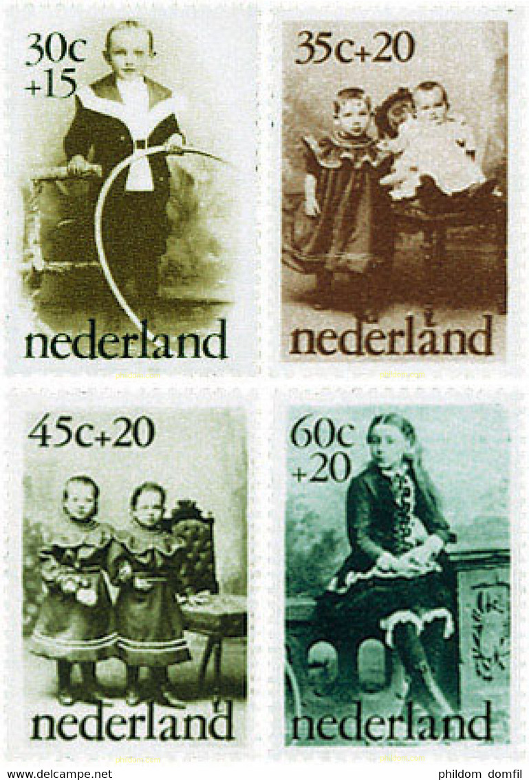 104225 MNH HOLANDA 1974 PRO INFANCIA - Non Classificati