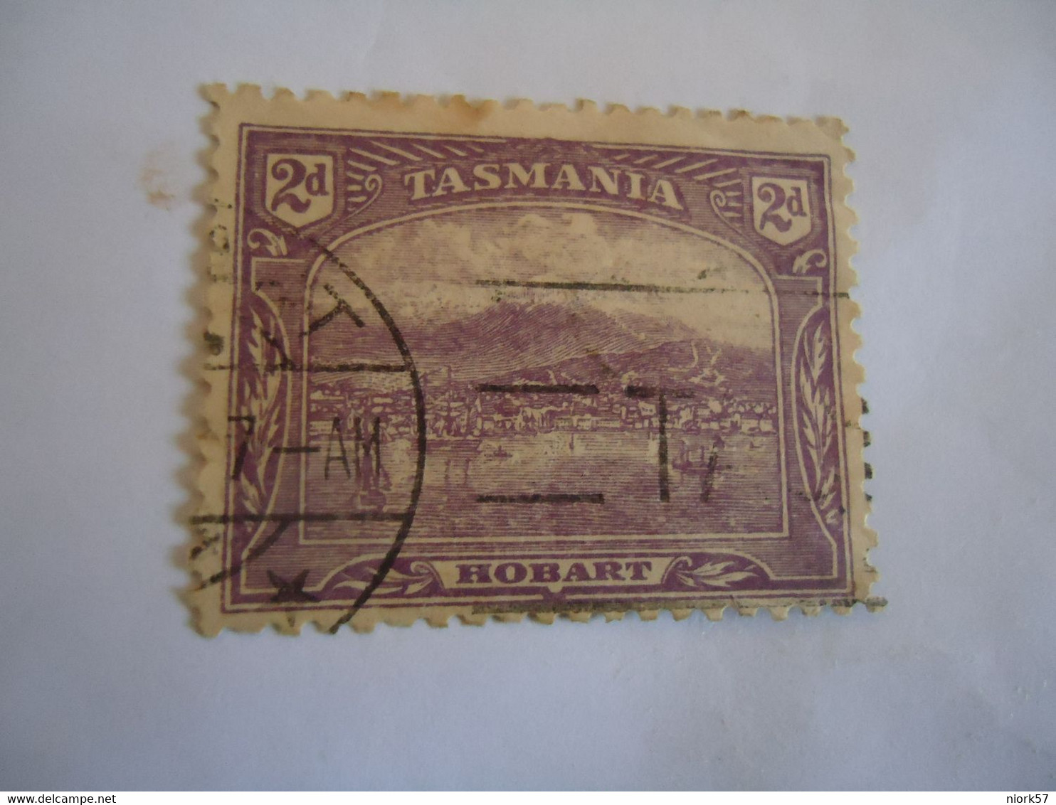 TASMANIA USED STAMPS  LANDSCAPES - Other & Unclassified