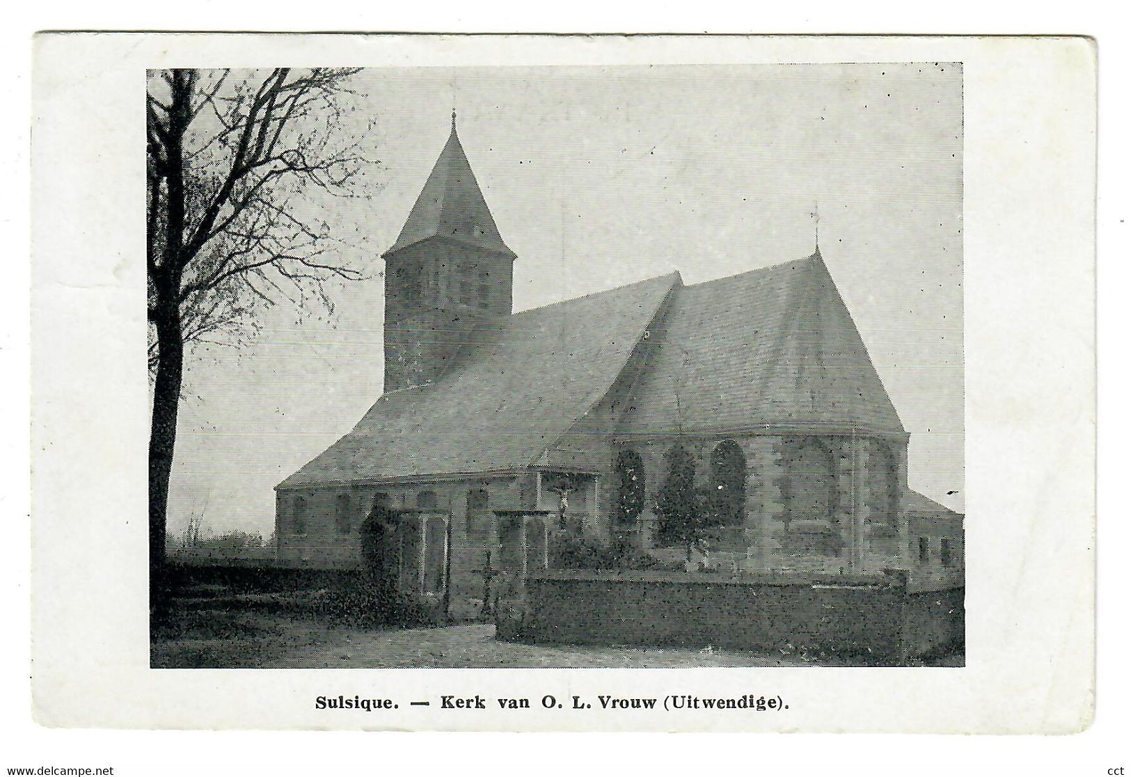 Sulsique   Zulzeke   Kluisbergen   Kerk Van O.L. Vrouw (Uitwendige) - Kluisbergen