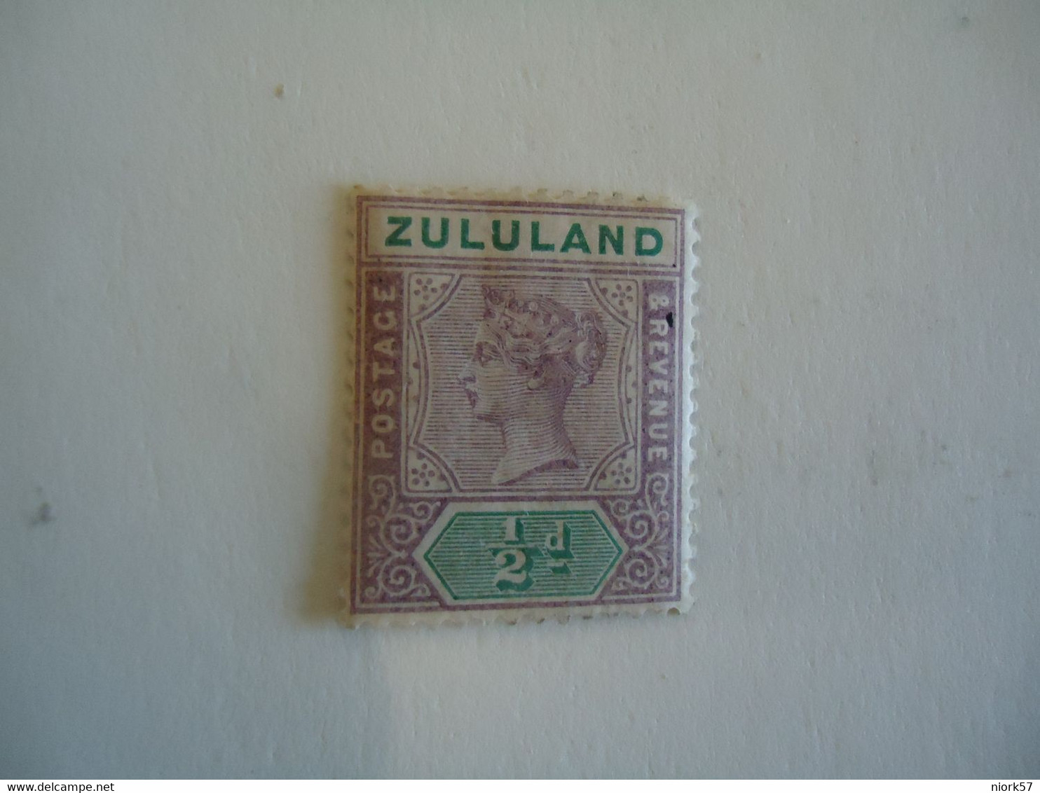 ZULULAND MLN    STAMPS  VICTORIA - Zululand (1888-1902)