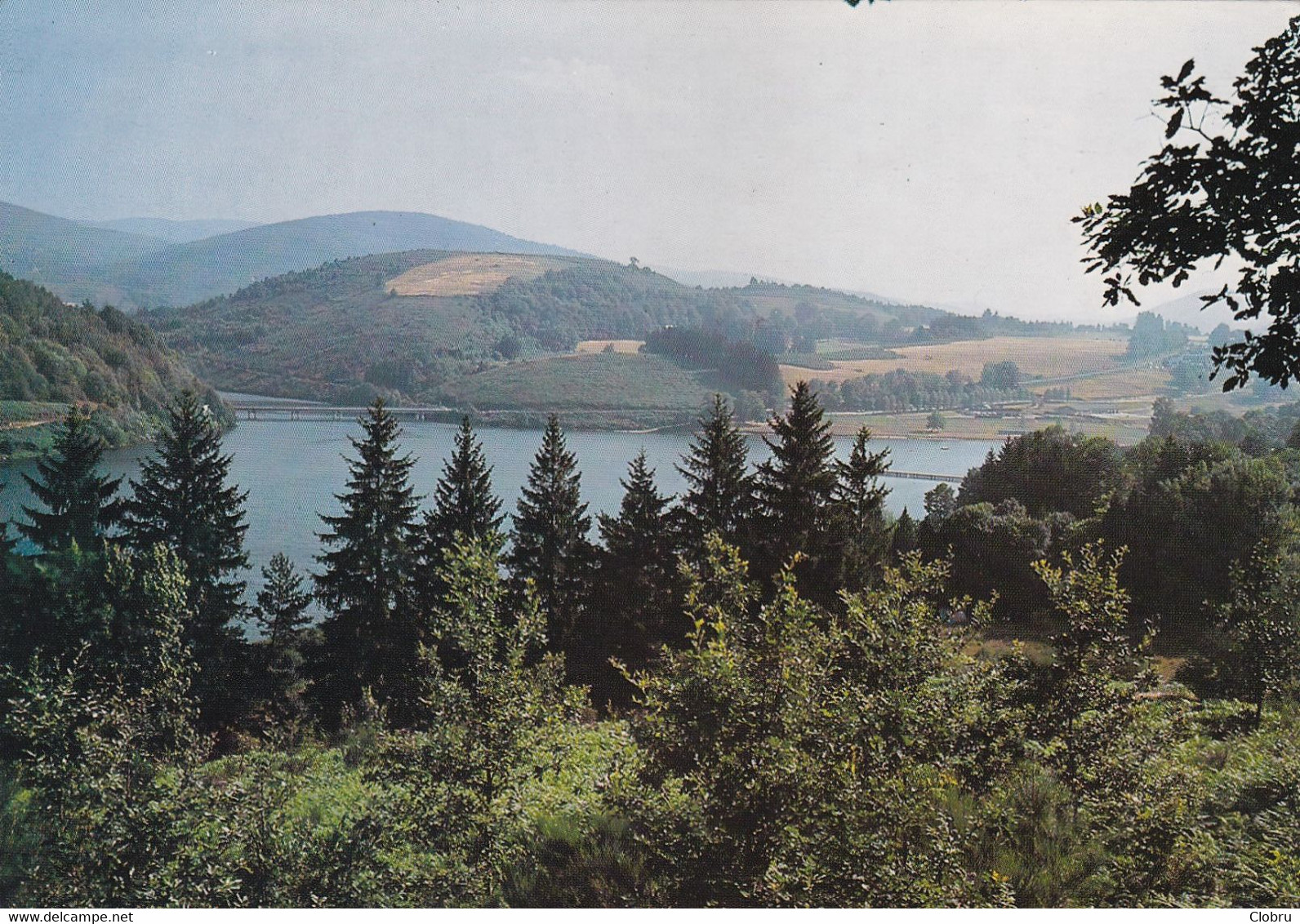 81, Angles-La-Raviège, Le Lac, Aux Confins Du Tarn Et De L'Hérault - Angles