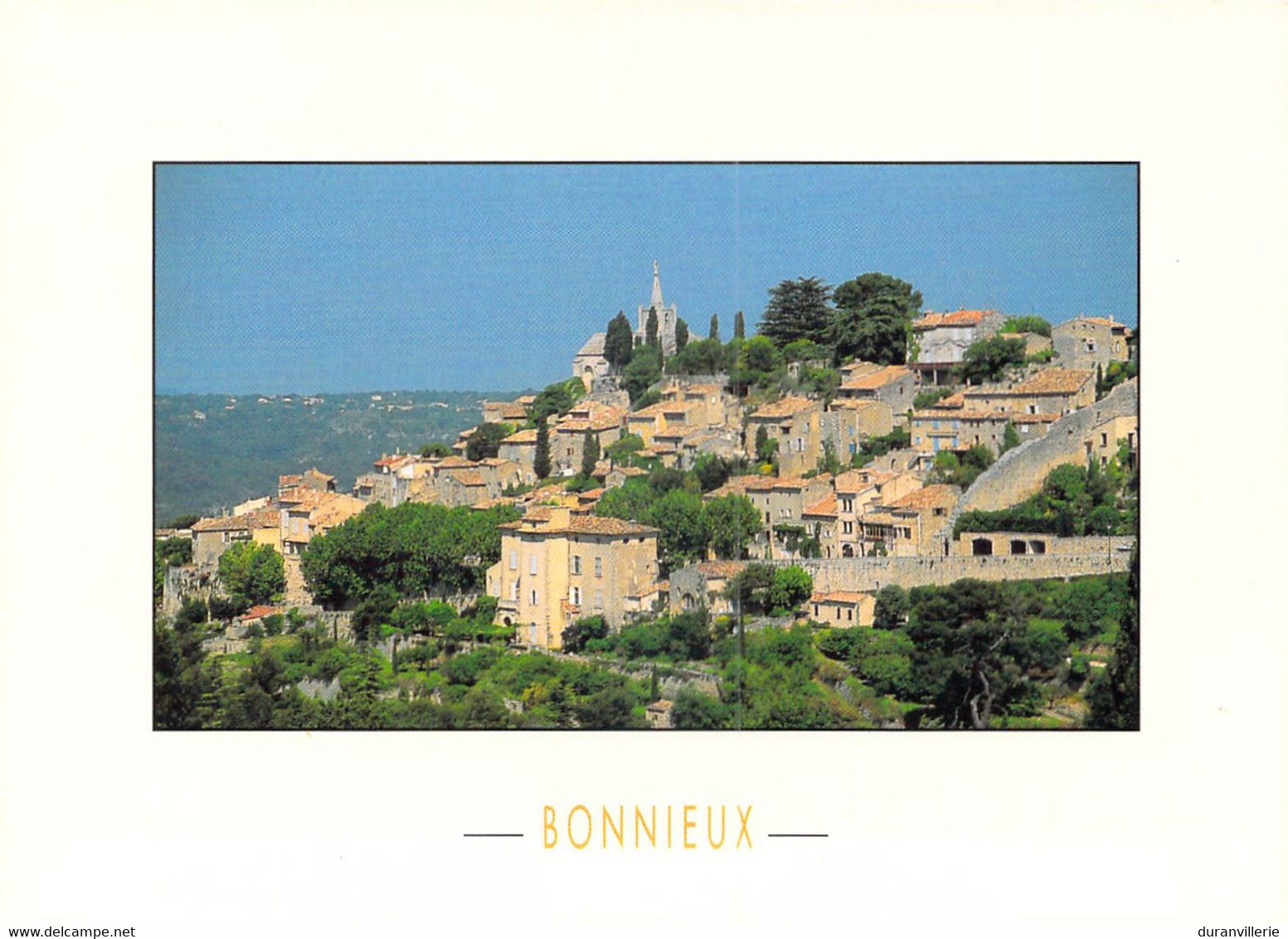 84 - Bonnieux - Vue Sur Le Village - Bonnieux