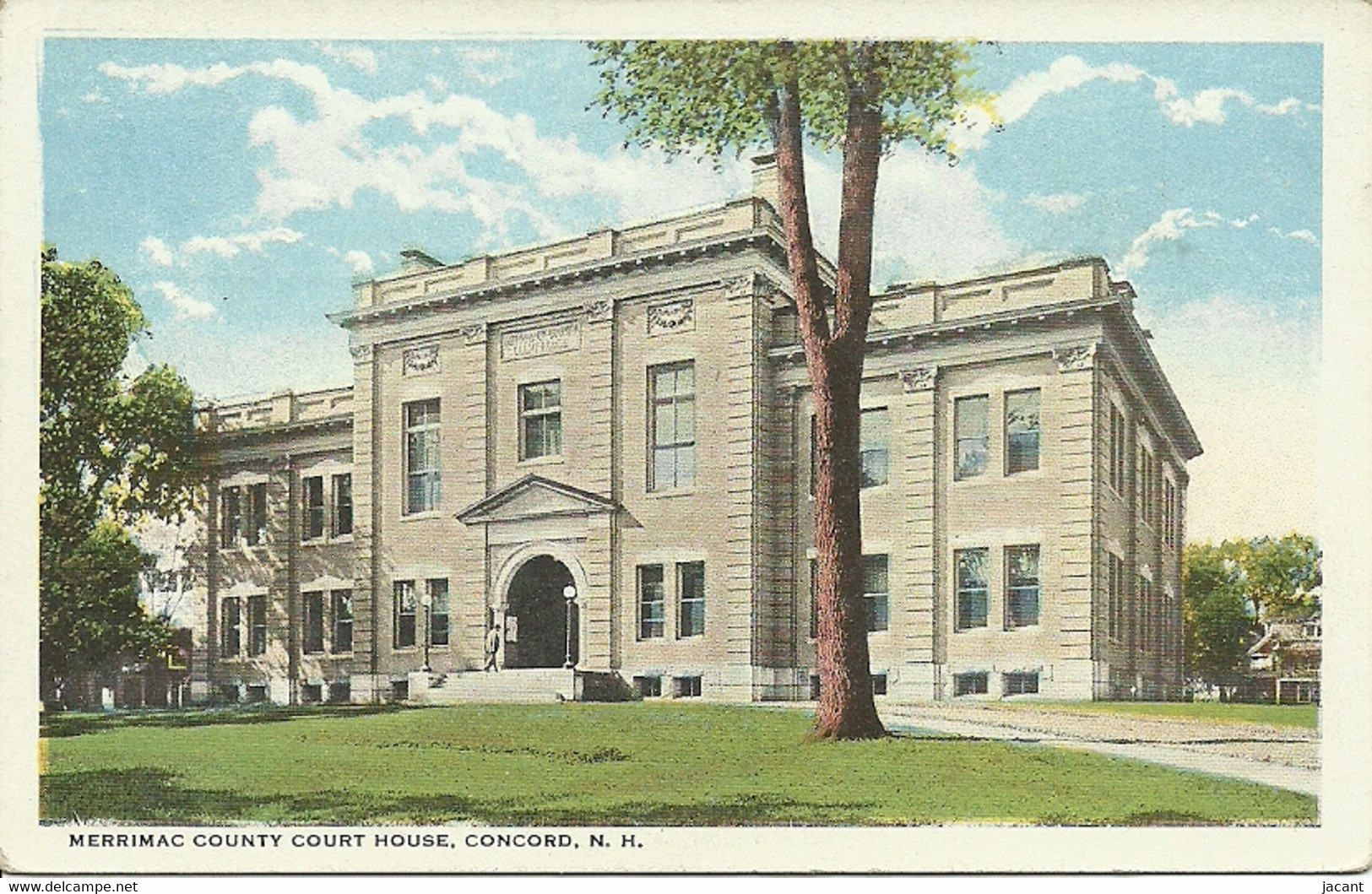 Merrimac County Court House - Concord - N.H. - Concord