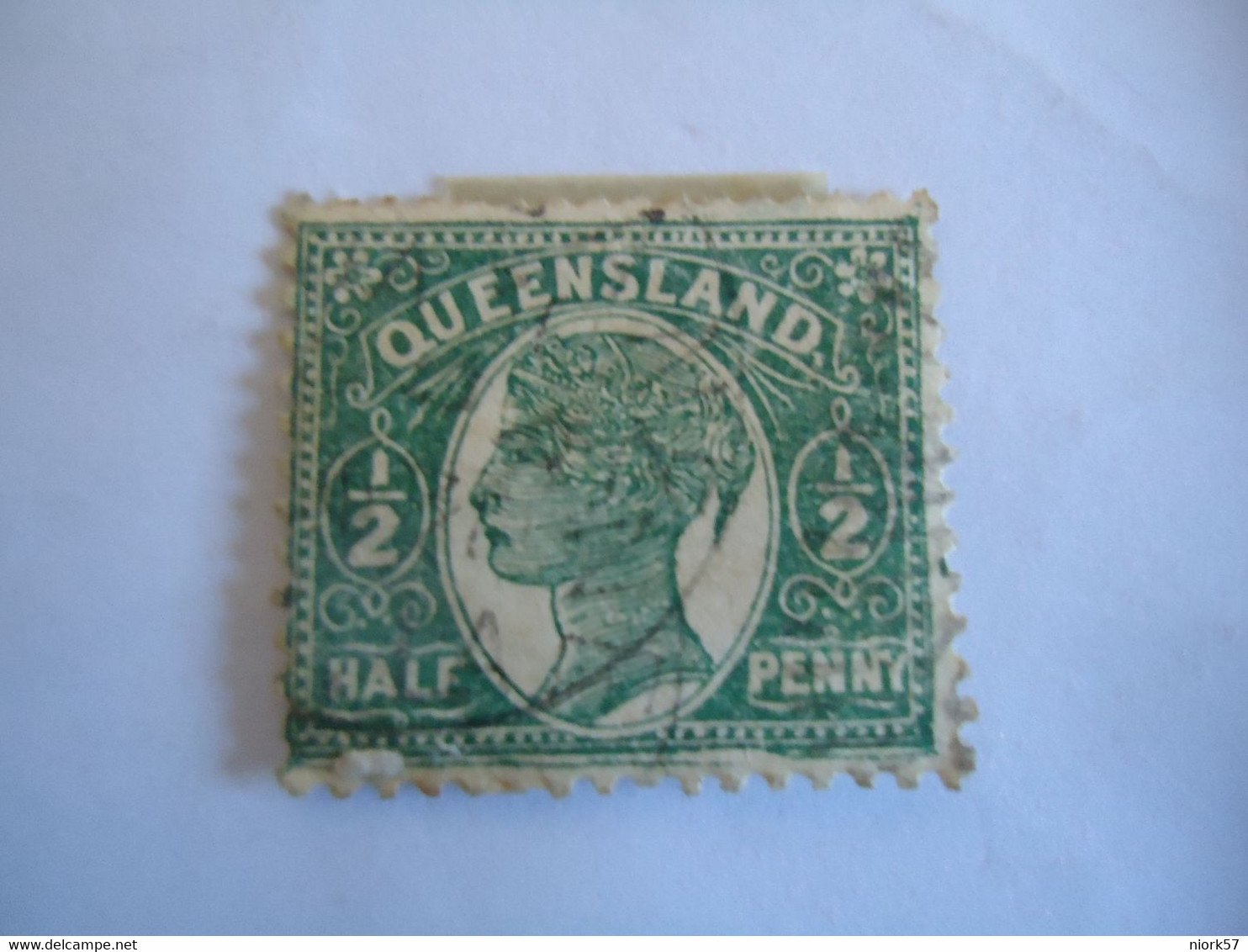 QUEENSLAND   USED  STAMPS   QUEEN - Altri & Non Classificati