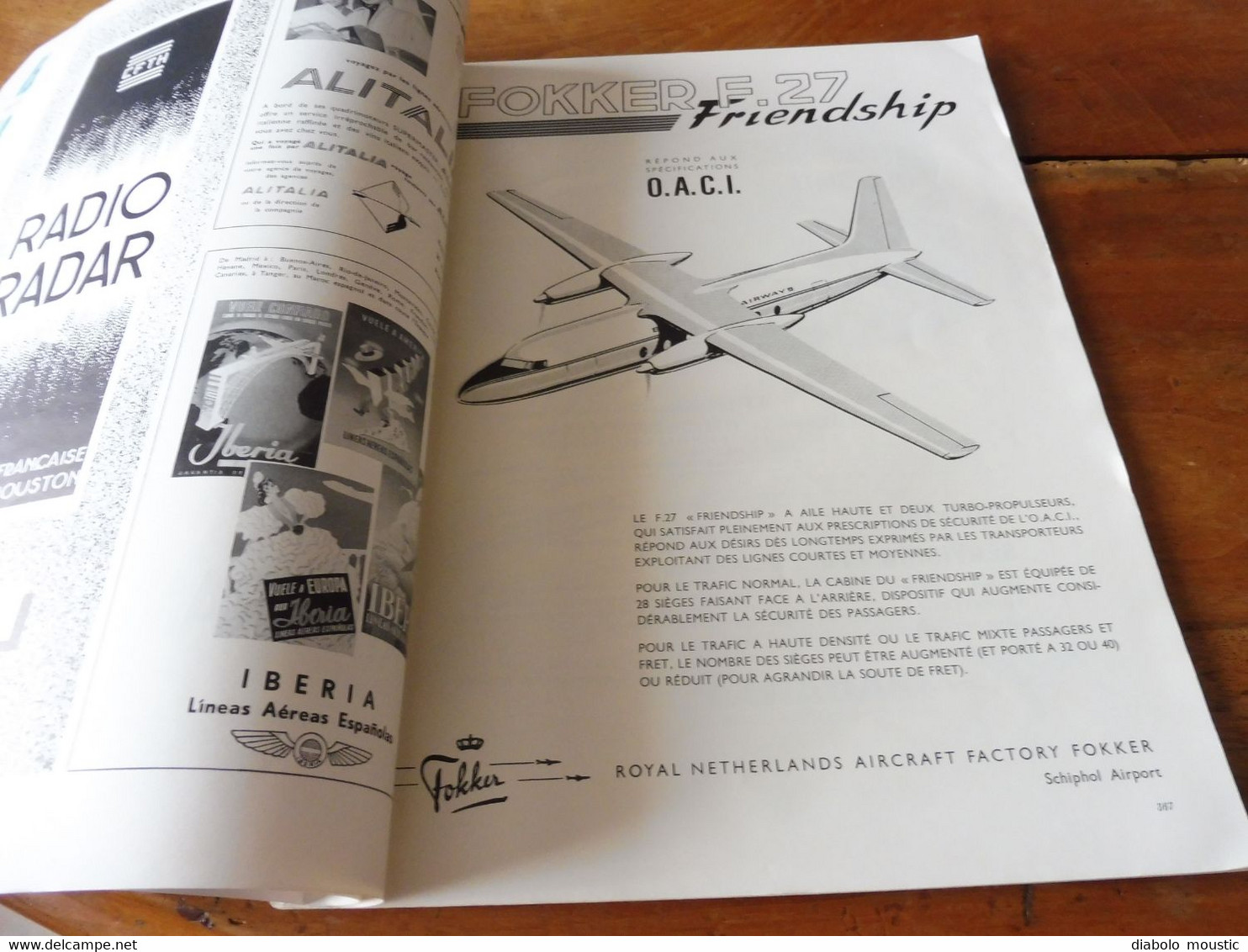 1953 INTERAVIA   (aviation ) - Les Travaux De René Leduc , Choisir Entre La Puissance Et Le Bien-être  ; Etc - Luftfahrt & Flugwesen