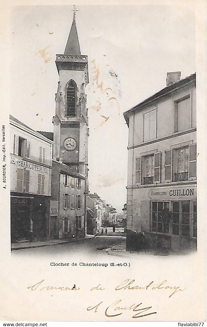 CHANTELOUP ( 78 ) - Le Clocher - Chanteloup Les Vignes