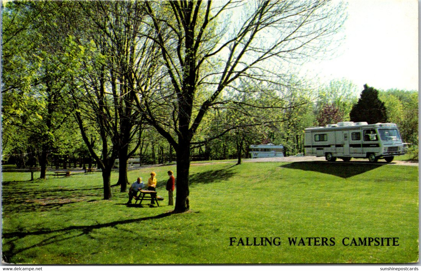 West Virginia Falling Waters The Falling Waters Campsite - Andere & Zonder Classificatie