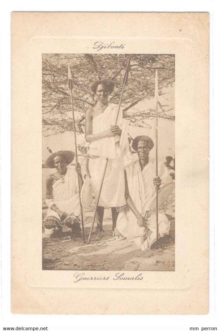 (33213-00) Djibouti - Guerriers Somalis - Djibouti