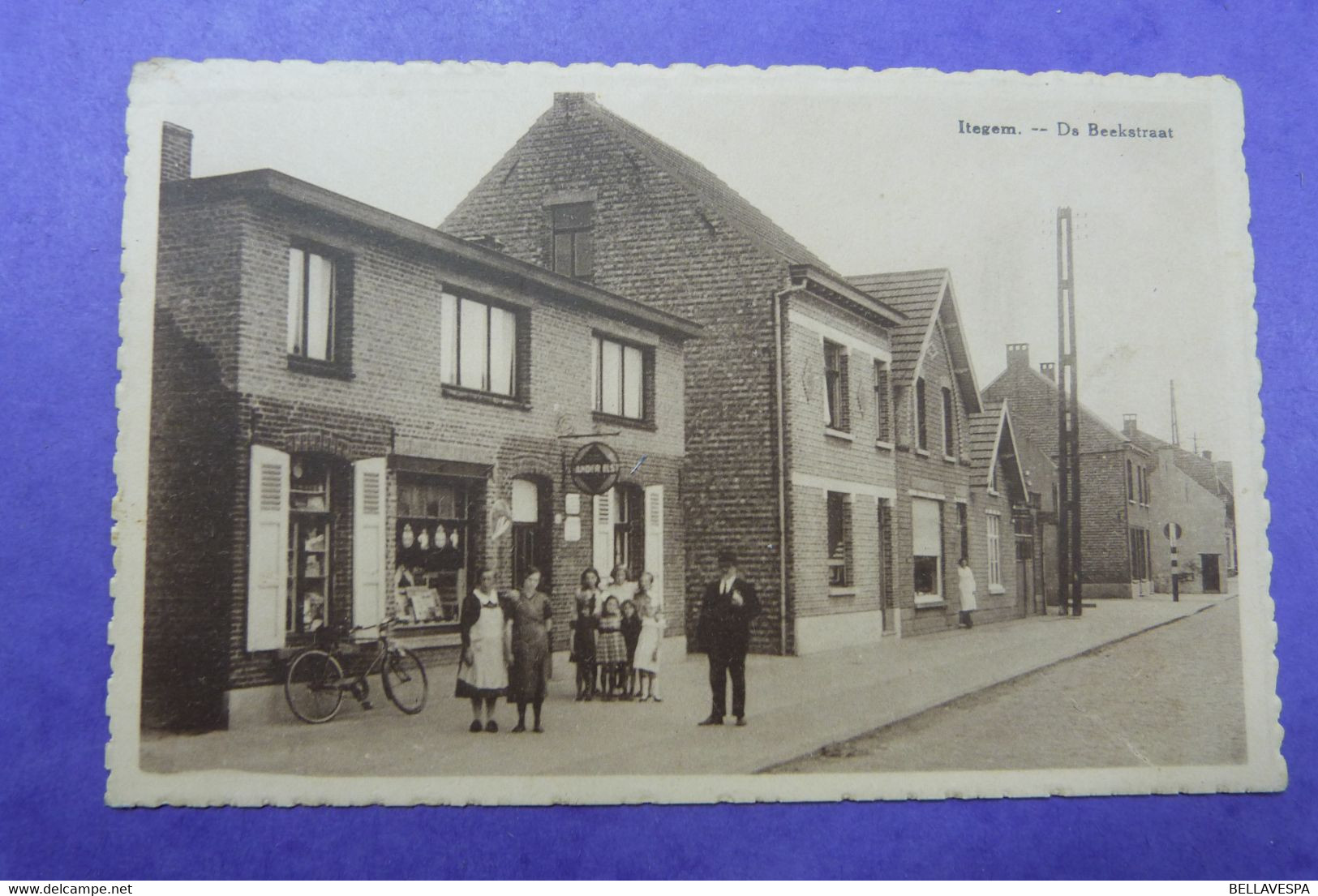 Itegem   Beekstraat Winkel (voedingswaren Of Huishoudartikelen) - Heist-op-den-Berg