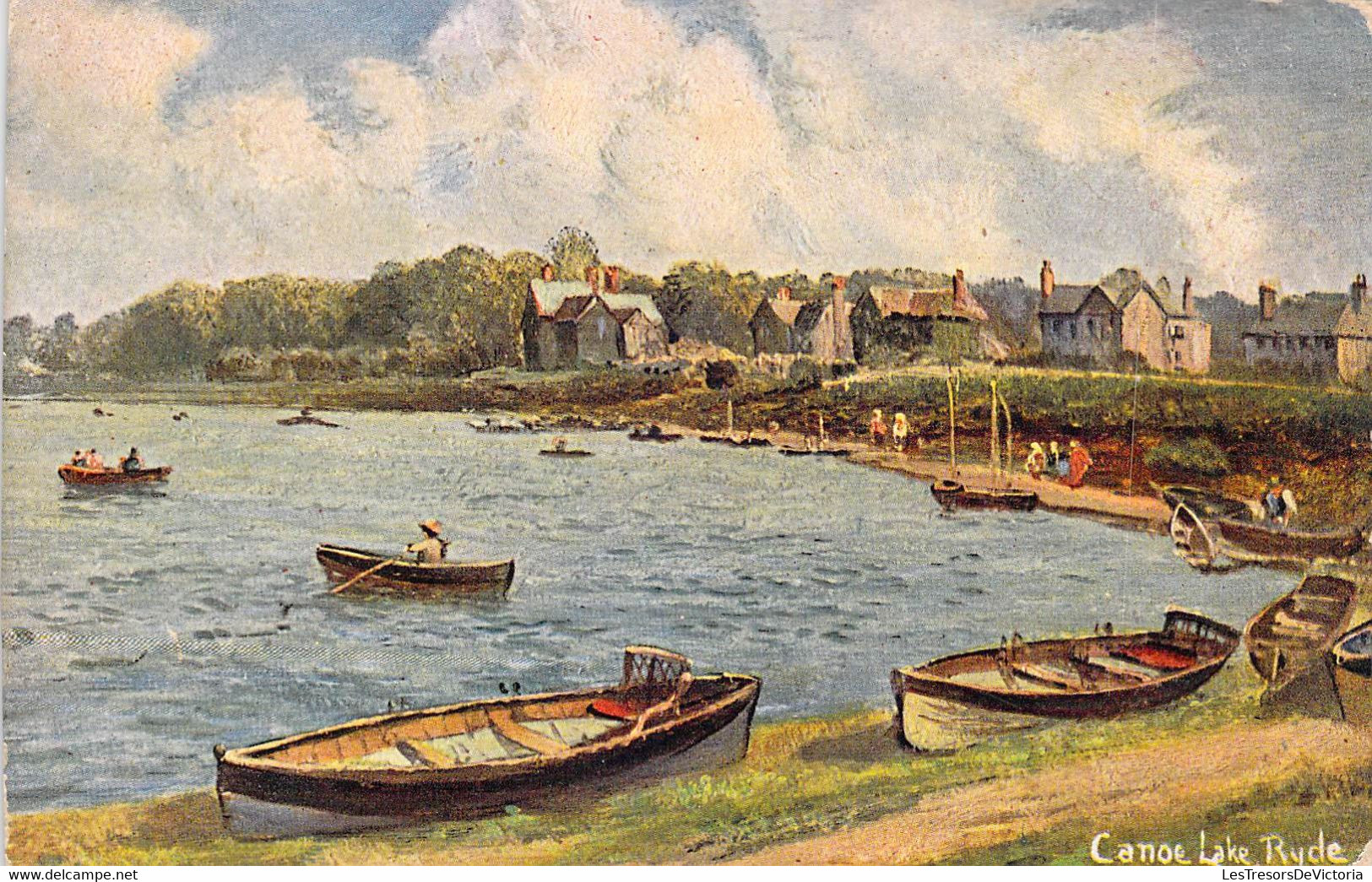 CPA - ANGLETERRE - Isle Of Wight - Canoe Lake - Ryde Serie N°5383 - Autres & Non Classés