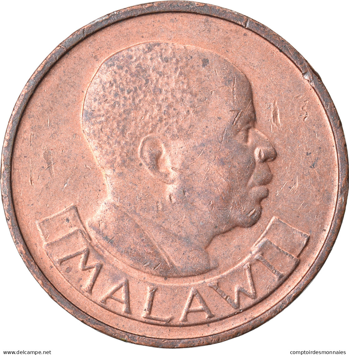 Monnaie, Malawi, Tambala, 1971, TTB, Bronze, KM:7.1 - Malawi