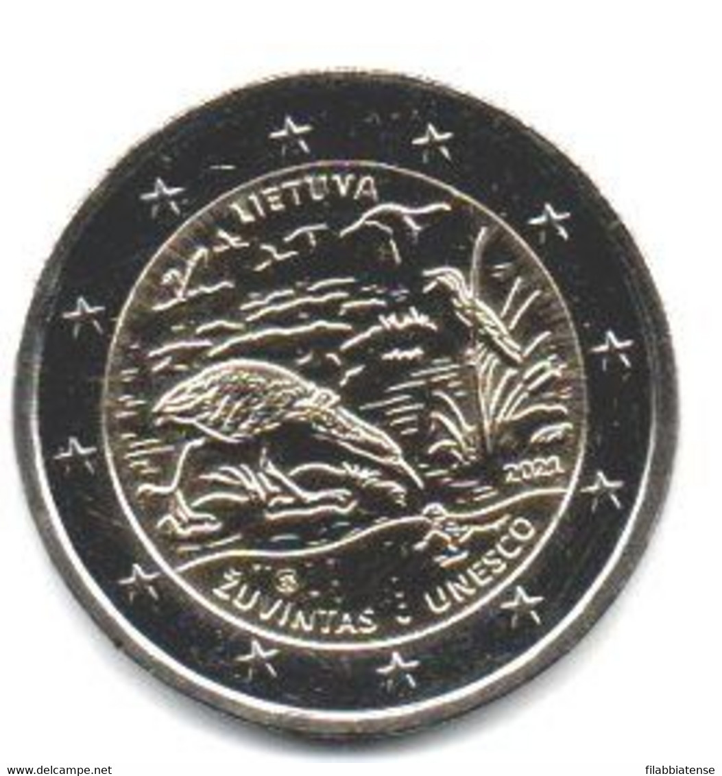 2021 - Lituania 2 Euro Zuvintas     ------ - Lituanie